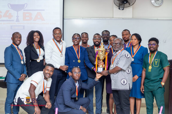 UG: Business School Hosts Maiden Edition of ‘Strategy for Business Analytics Challenge Cup’