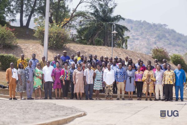 UG: Management Holds 4th Annual Management Retreat At Volta Hotel, Akosombo