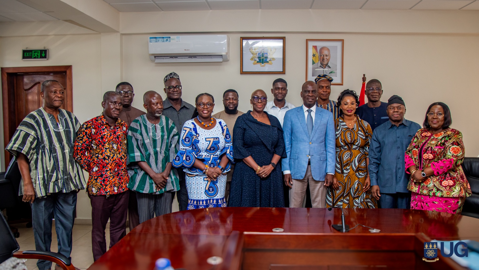 From a Woman To a Woman: UG Governing Council Reconstituted- Marietta Brew Chairs New Council; Education Minister Charges Members to Elevate Global Reputation