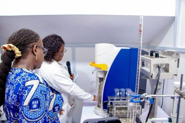 UG: Nutrition and Food Science Department Unveils Ultra-Modern Lab Equipment to Boost Student Innovation